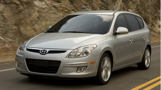 2009 Hyundai Elantra Touring Breaks Cover, Again